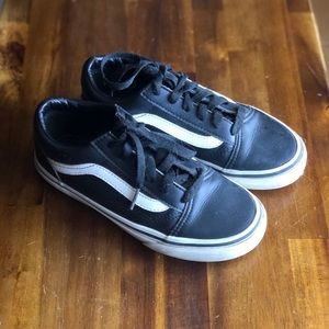 Vans leather sneakers